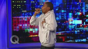 Rapper LGP QUA performs on The Q