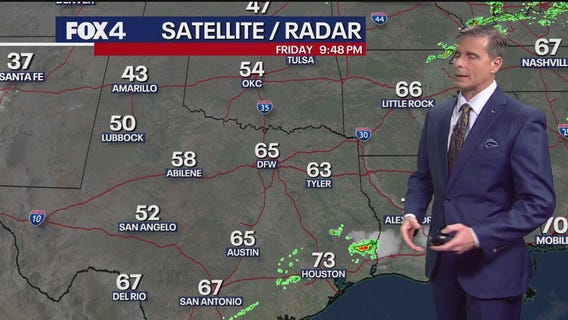 Dallas weather: Nov. 21 overnight forecast