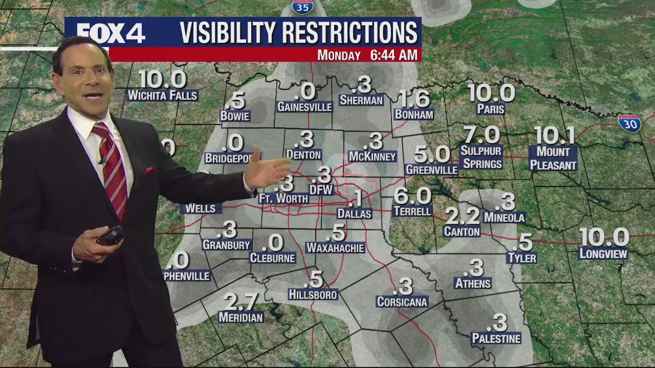 Dallas Weather: April 29 morning forecast