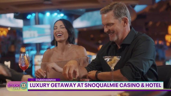 SPONSORED: Luxury getaway at Snoqualmie Casino & Hotel
