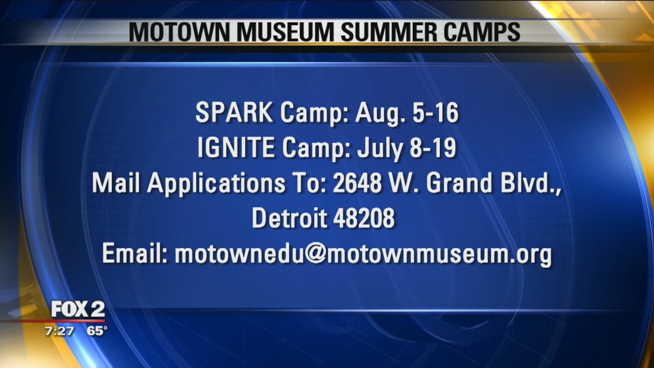 Motown Museum Summer Camps