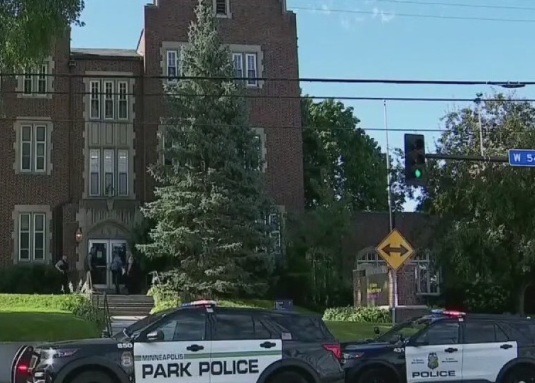 2 children killed, 17 hurt in shooting at Minneapolis Catholic school