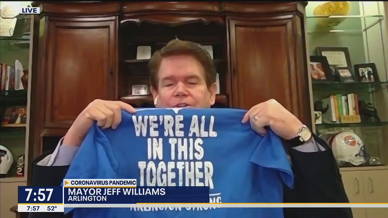 Arlington mayor to host digital town hall meeting for residents