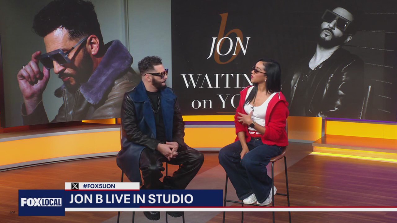 R&B icon Jon B. on new album, tour and 30-year music career