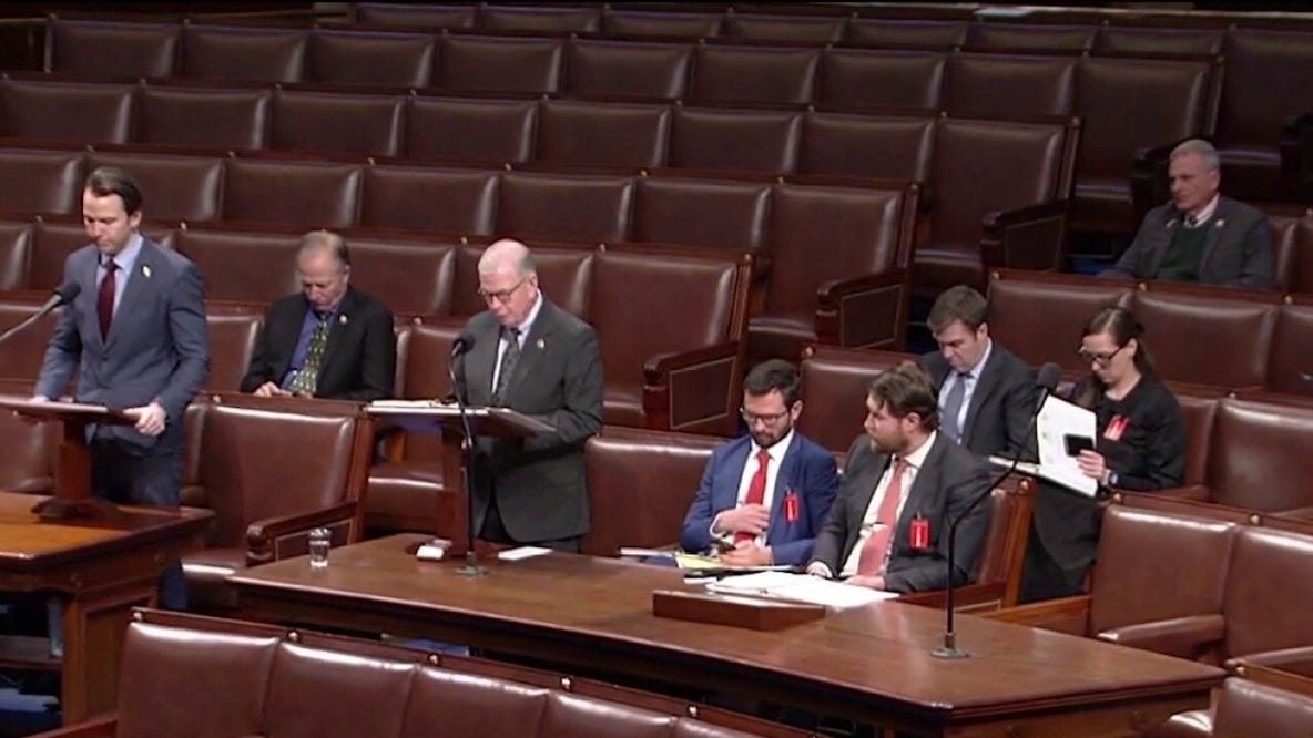 House passes health care bill without subsidies extension