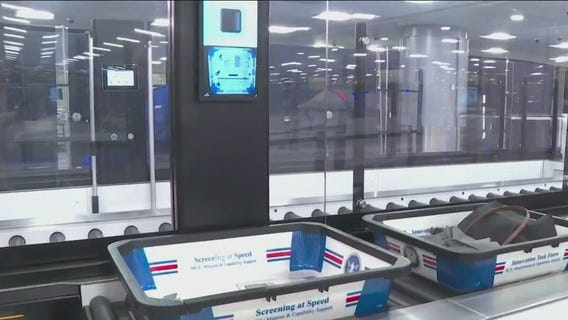 TSA launches first self-screening checkpoint lanes