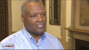 Rushern Baker standing by PGCPS Schools CEO Dr. Kevin Maxwell