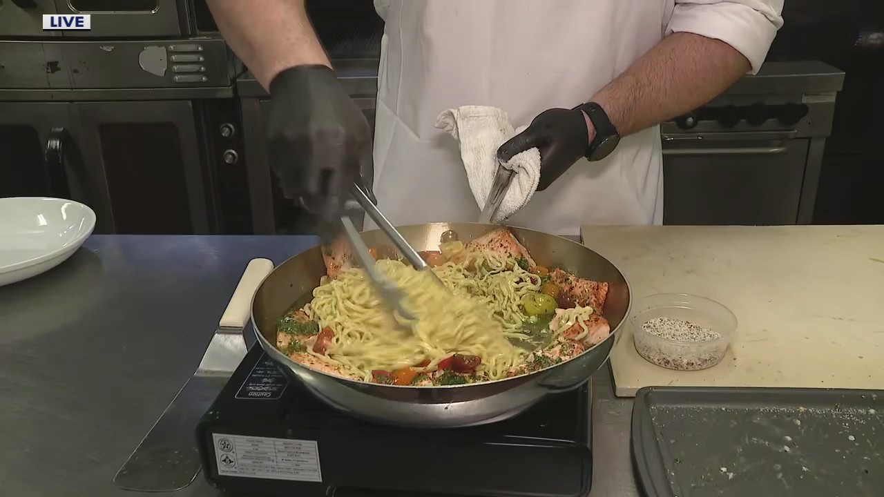 Celebrating National Spaghetti Day with Andiamo