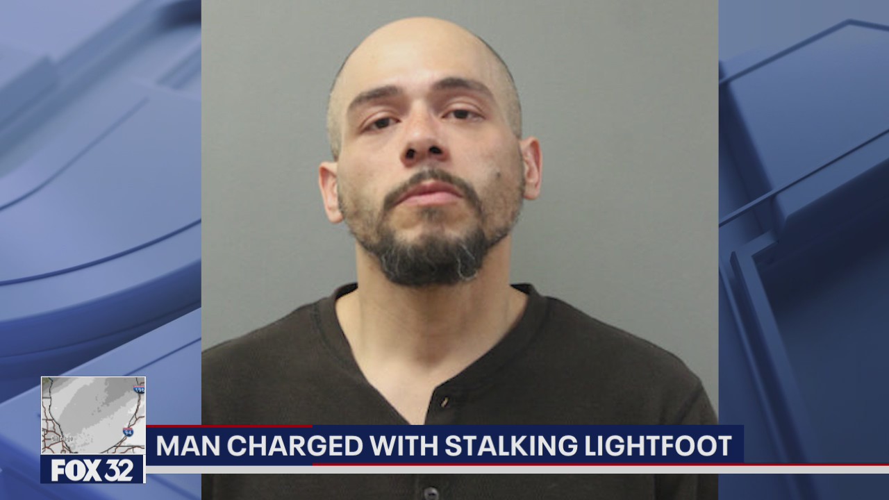 Chicago man charged with stalking Mayor Lori Lightfoot