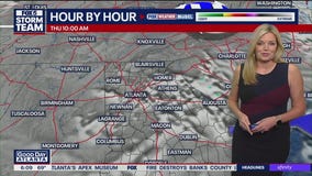Thursday morning weather forecast