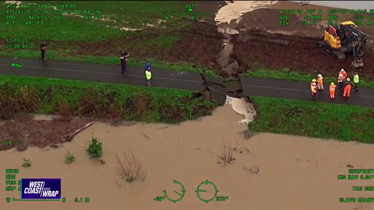 Severe weather across the West Coast | West Coast Wrap