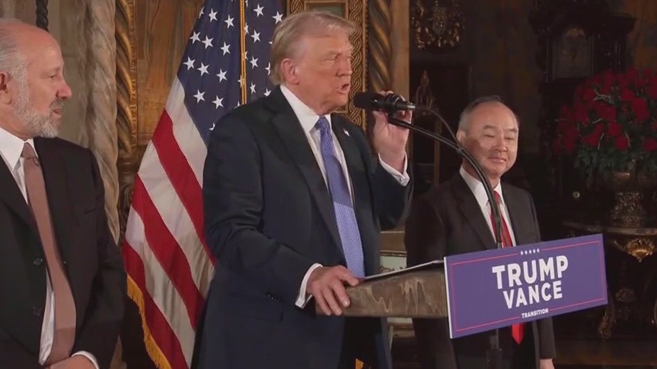 President-elect Trump on second term in office