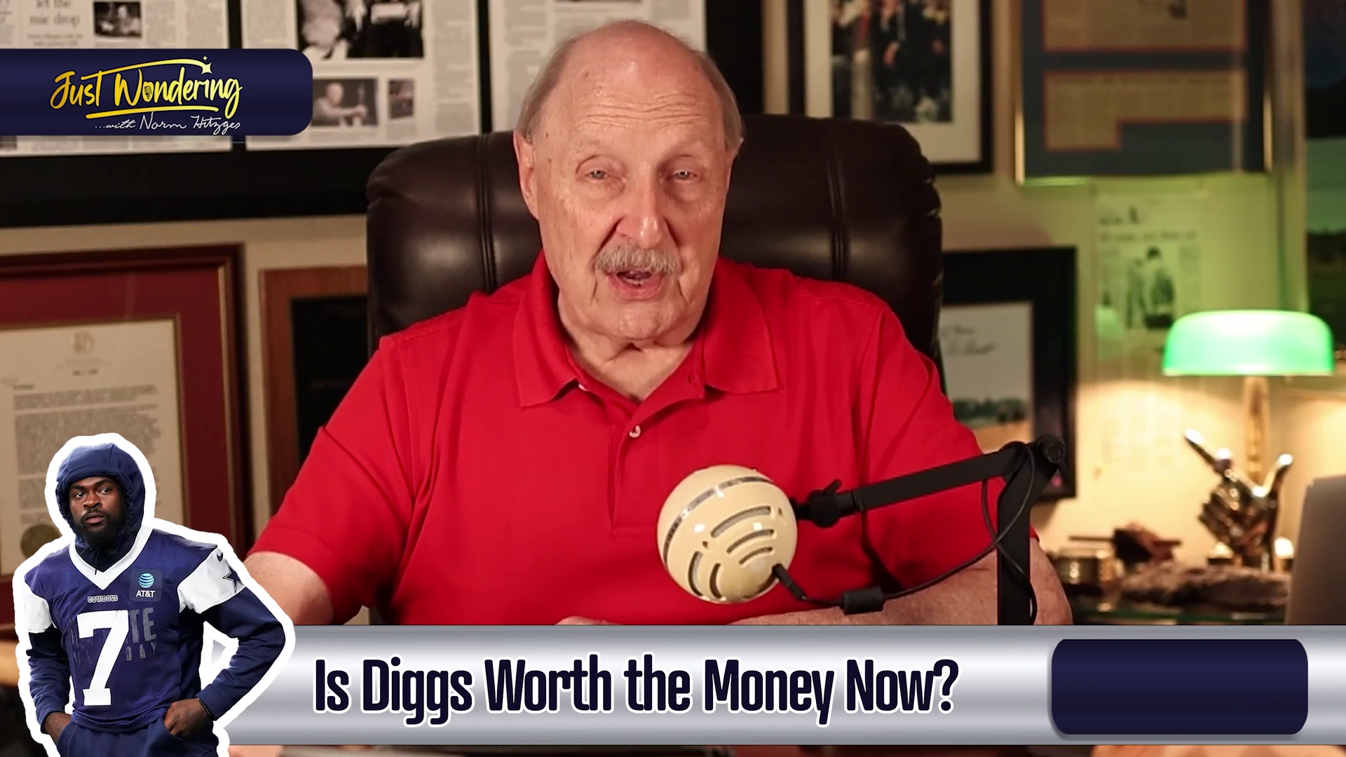 Trevon Diggs & selling the Mavs | Just Wondering with Norm