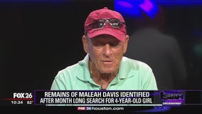 Tim Miller gets emotional discussing how Maleah Davis' remains were found