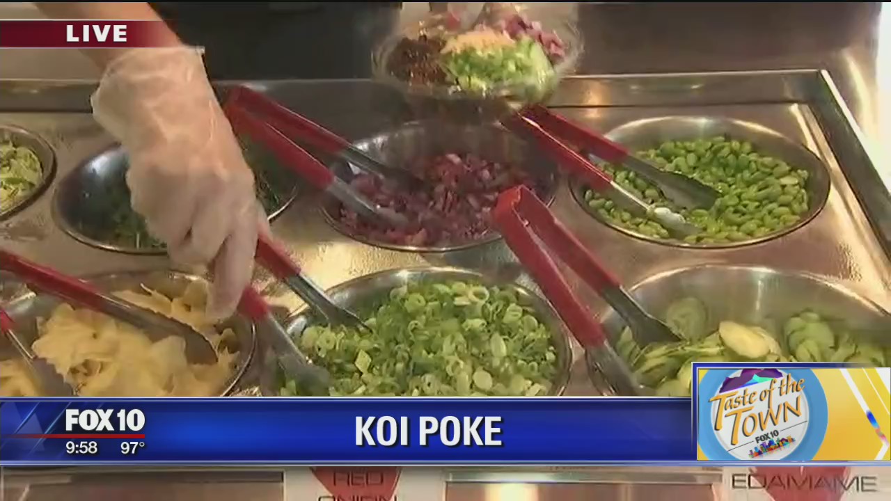 Taste of the Town: Koi Poke