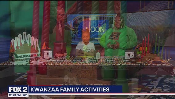 Kwanzaa Family Activities