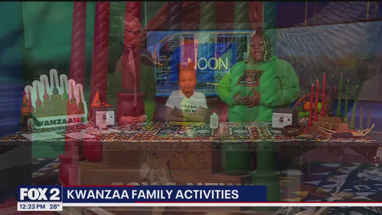 Kwanzaa Family Activities