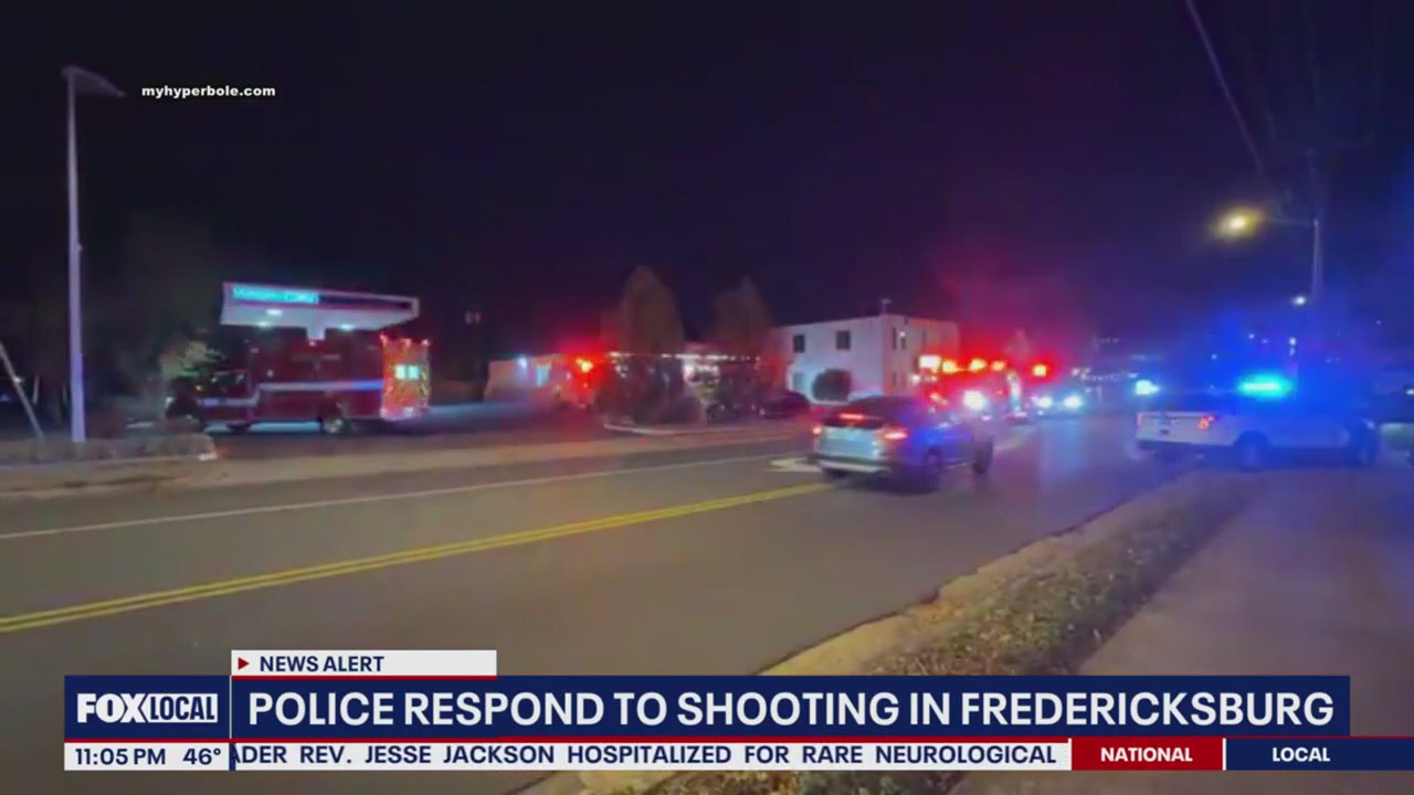 Fredericksburg police investigating shooting