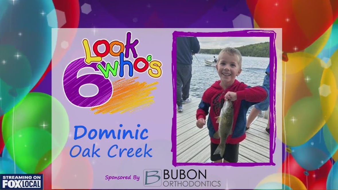 Look who's 6 on Feb. 10, 2024