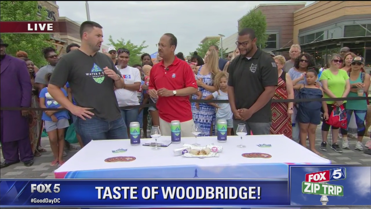 Woodbridge | Zip Trip: Water's End Brewery and the Sweeto Burrito