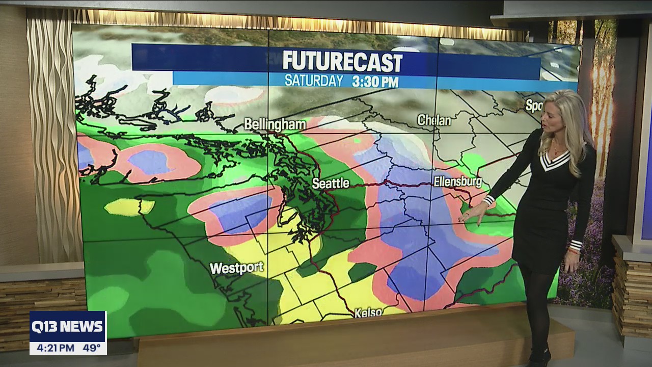 More wind, rain and mountain snow this weekend