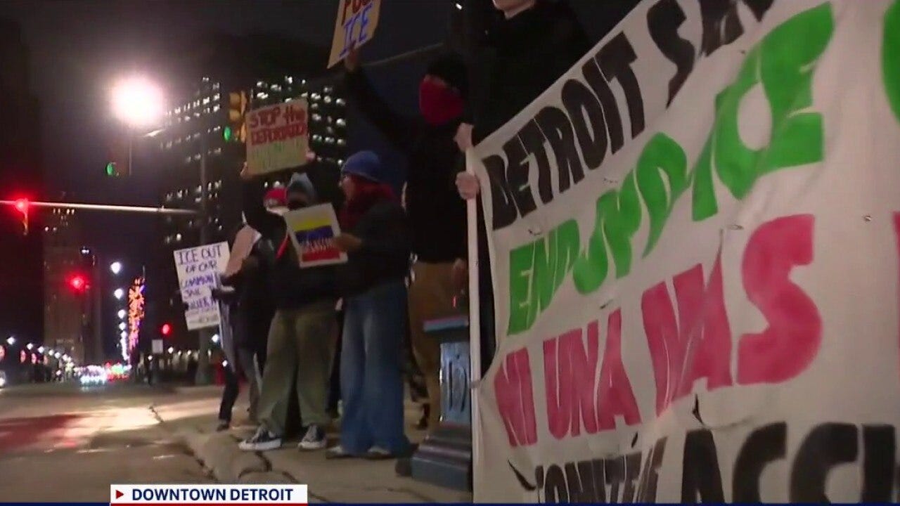 Minneapolis ICE shooting aftershock sparks Detroit, US protests