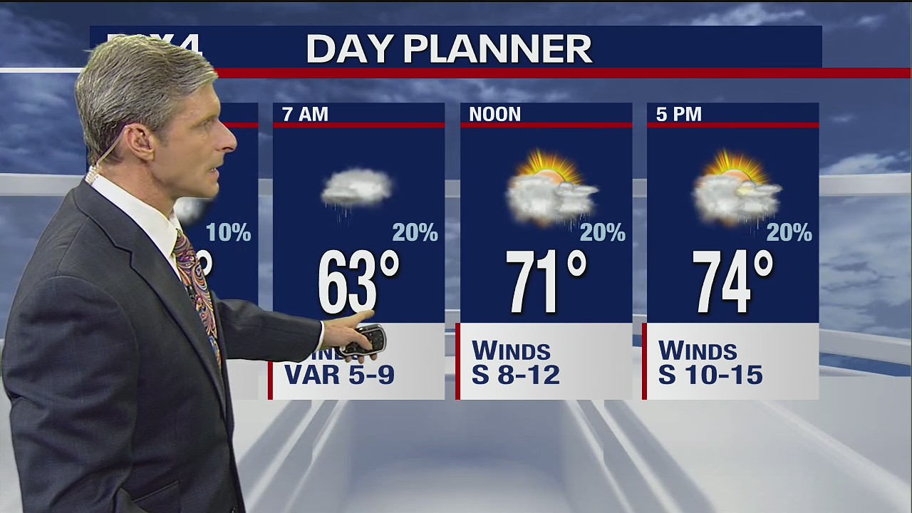 Dec. 16 overnight forecast