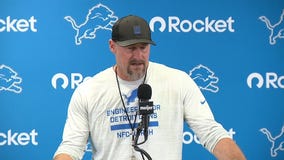 Lions Dan Campbell: Margin for error is small