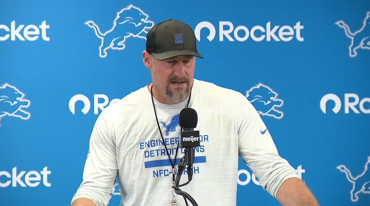 Lions Dan Campbell: Margin for error is small