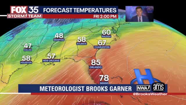 Orlando Weather Forecast: Feb. 7, 2023