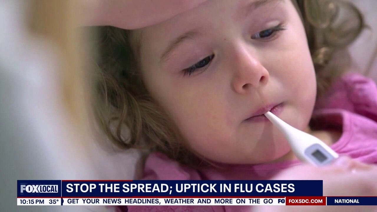 Local health officials report uptick in flu cases