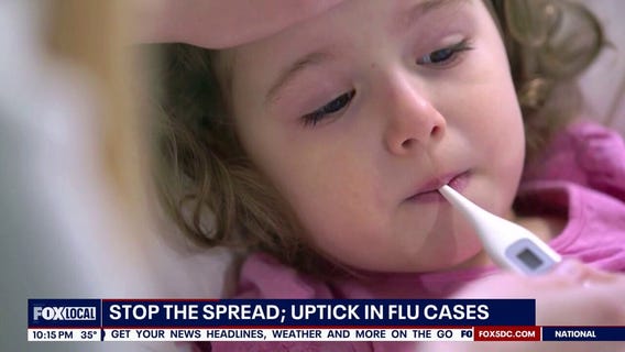 Local health officials report uptick in flu cases