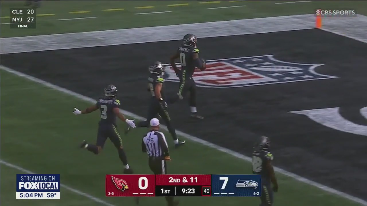 Seahawks defense shines in NFC West division win against Cardinals