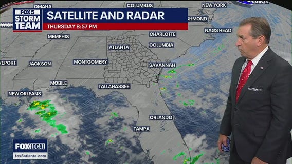 Thursday night forecast