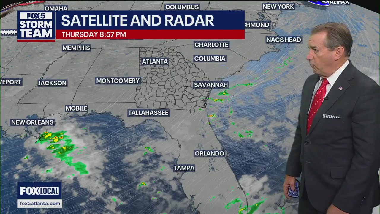 Thursday night forecast