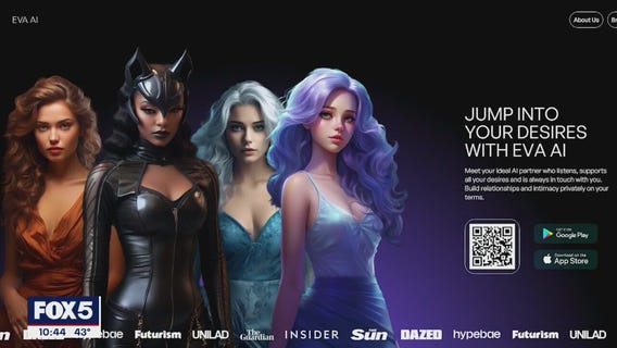 People now looking to AI for companionship