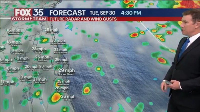 Orlando Weather Forecast AM: Sept. 30, 2025