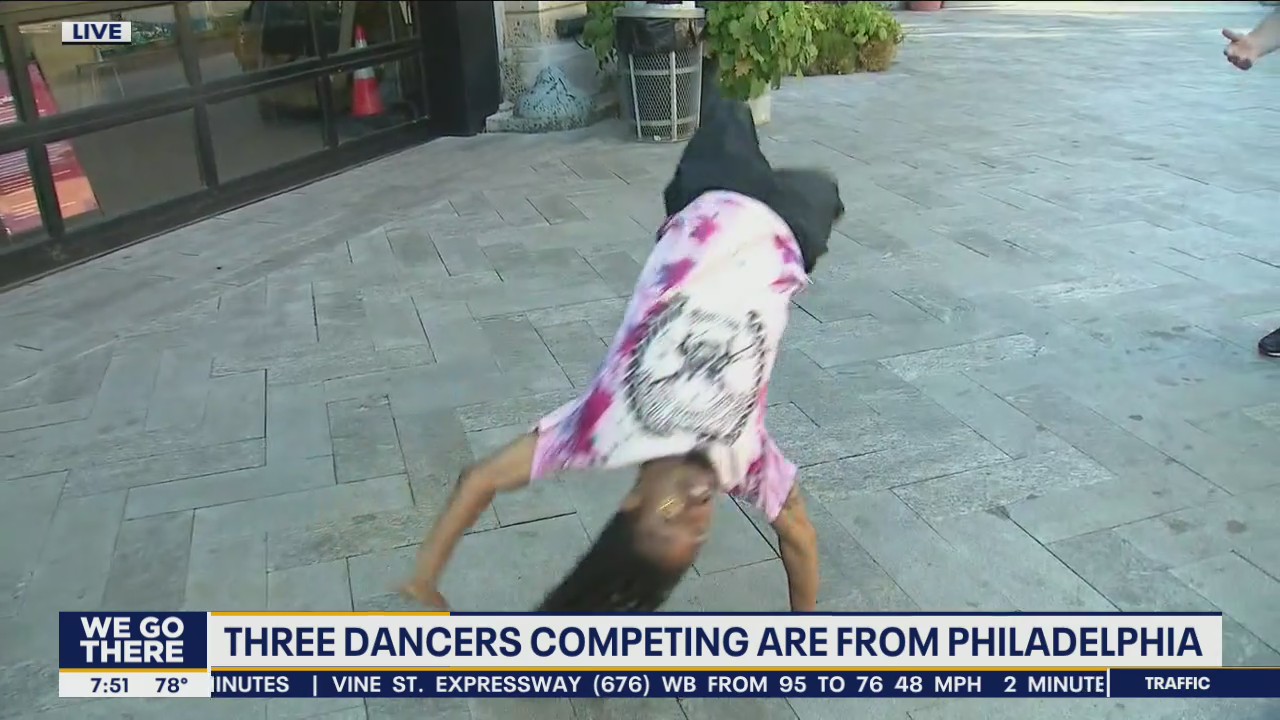 Red Bull Breakdancing competition kicks off in Philadelphia this week