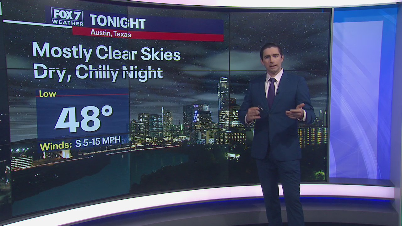 Evening weather forecast for December 26, 2020