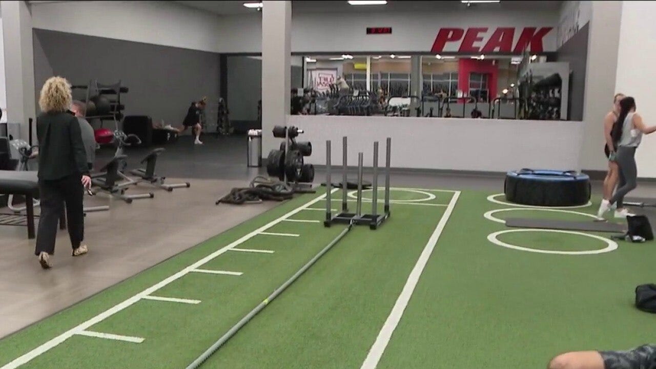 Working out in the new year