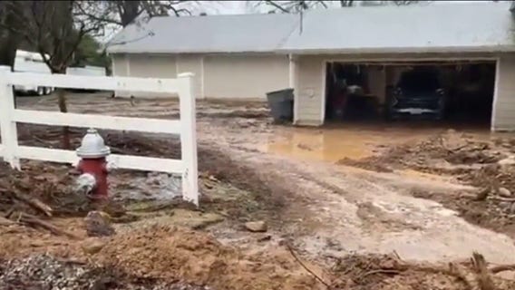 At least 1 dead in northern California floods