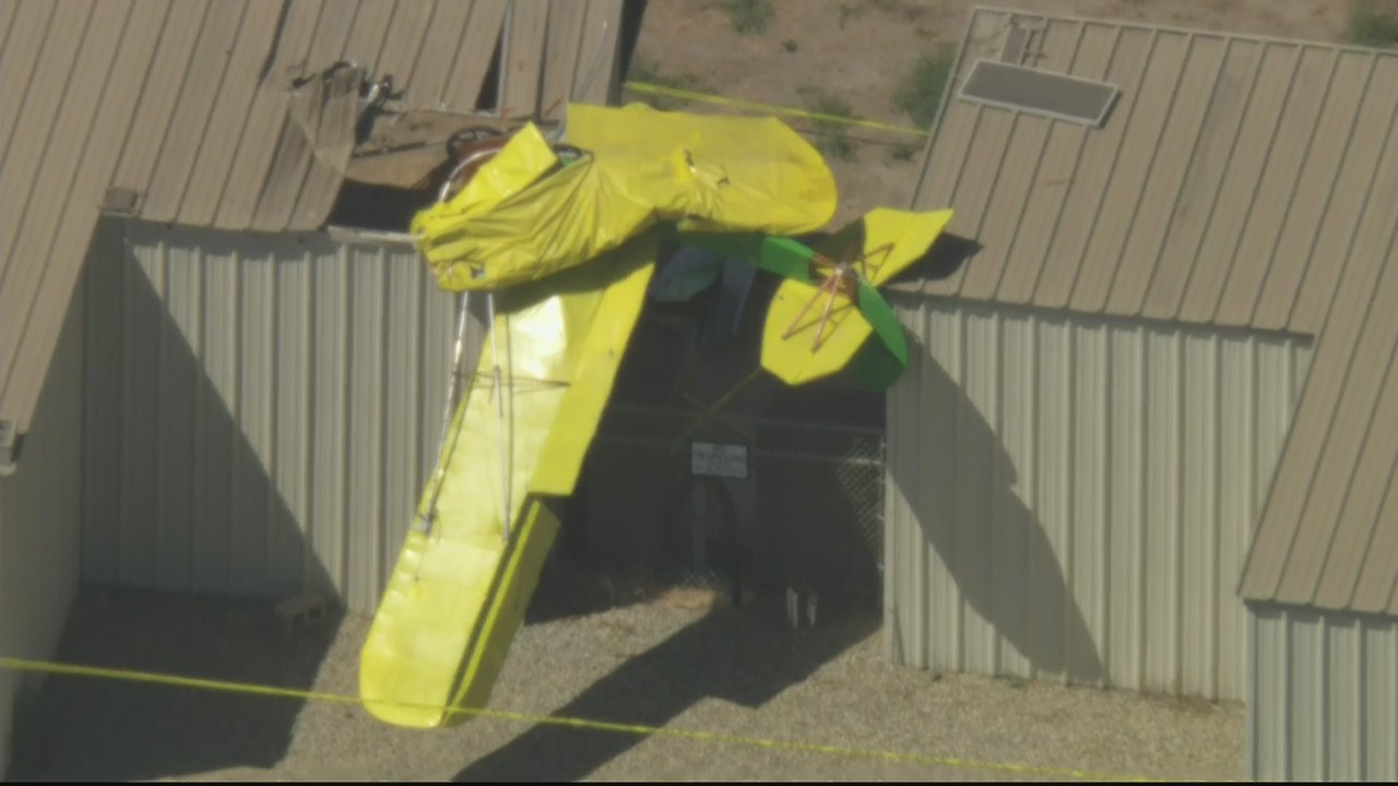 1 injured in Camarillo plane crash