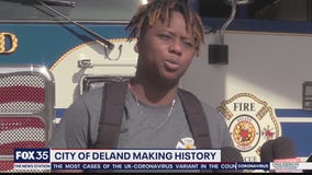 Daytona native becomes DeLand?s first black female firefighter