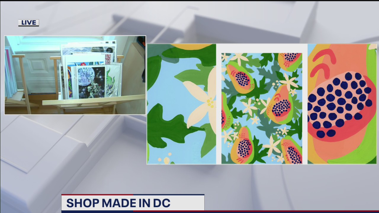 FOX 5 FIELD TRIP: Shope Made in D.C.