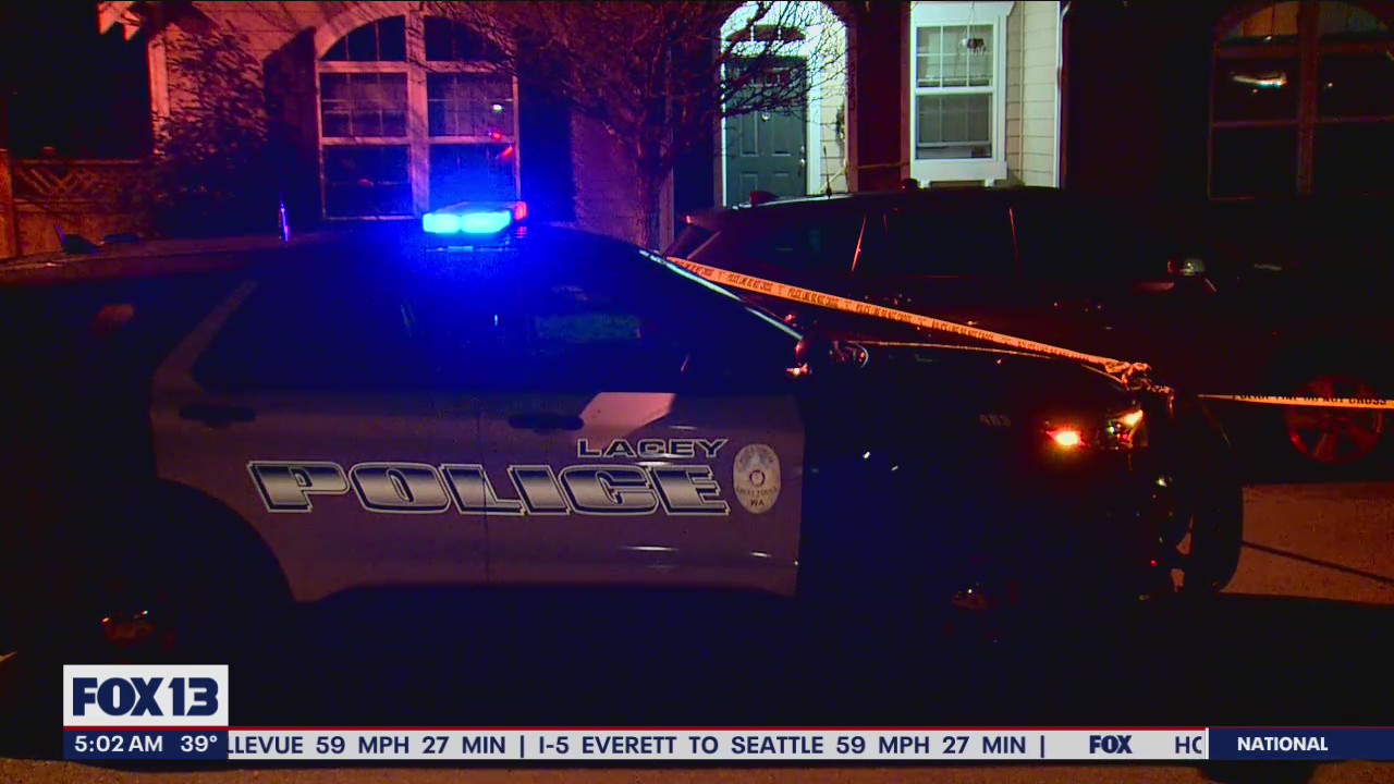Suspect shot and killed by Lacey police