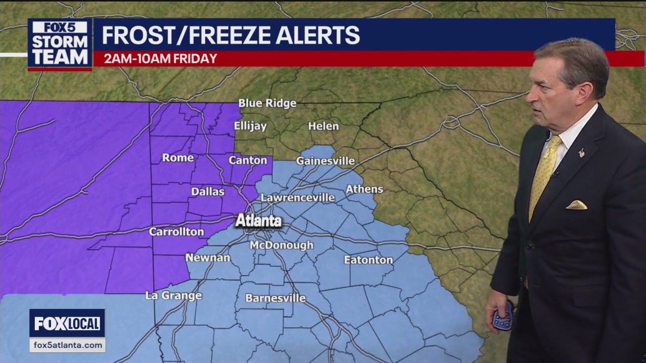 Thursday evening forecast