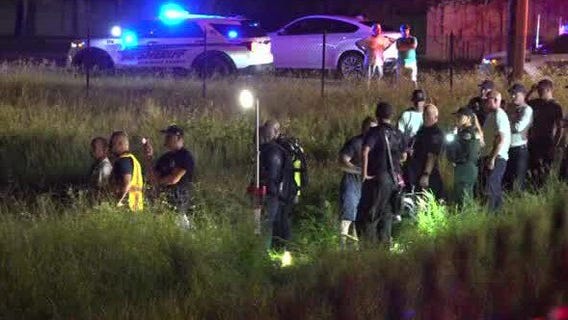 Woman rescued from submerged vehicle in Oviedo