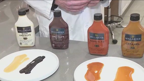 Sampling some of the sweet products