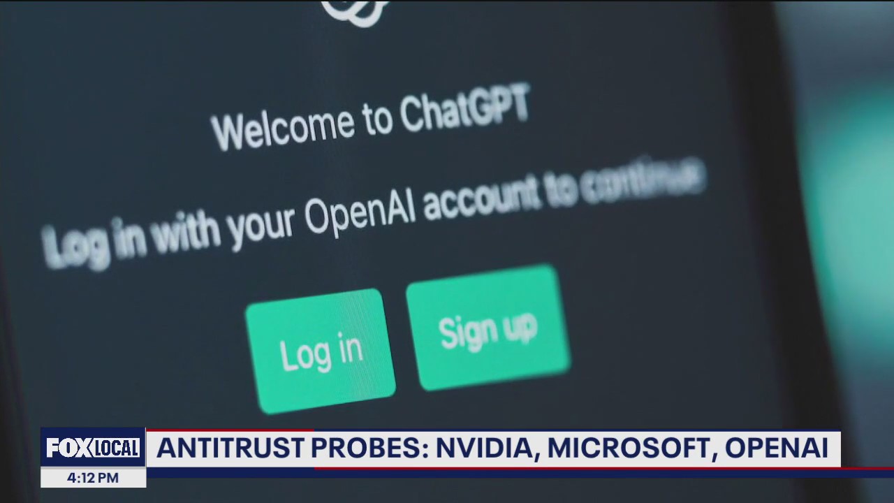 Feds launch antitrust investigations into AI giants