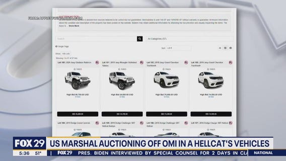 South Jersey Youtuber's lifestyle up for auction in Maryland